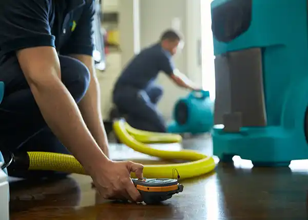 water damage restoration service Flemington
